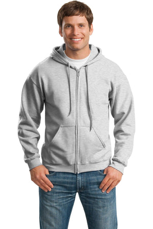 Gildan - Heavy Blend Full-Zip Hooded Sweatshirt. 18600