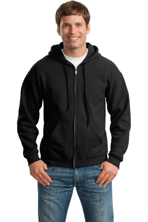 Gildan - Heavy Blend Full-Zip Hooded Sweatshirt. 18600