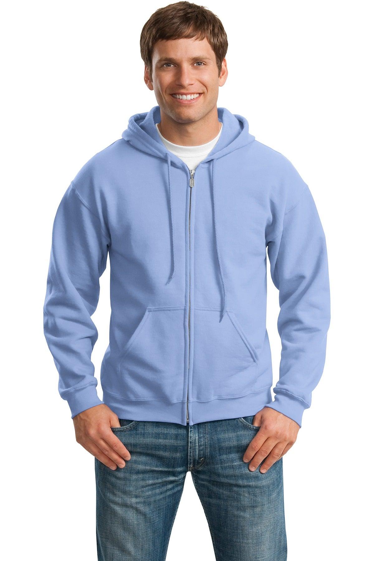 Gildan - Heavy Blend Full-Zip Hooded Sweatshirt. 18600