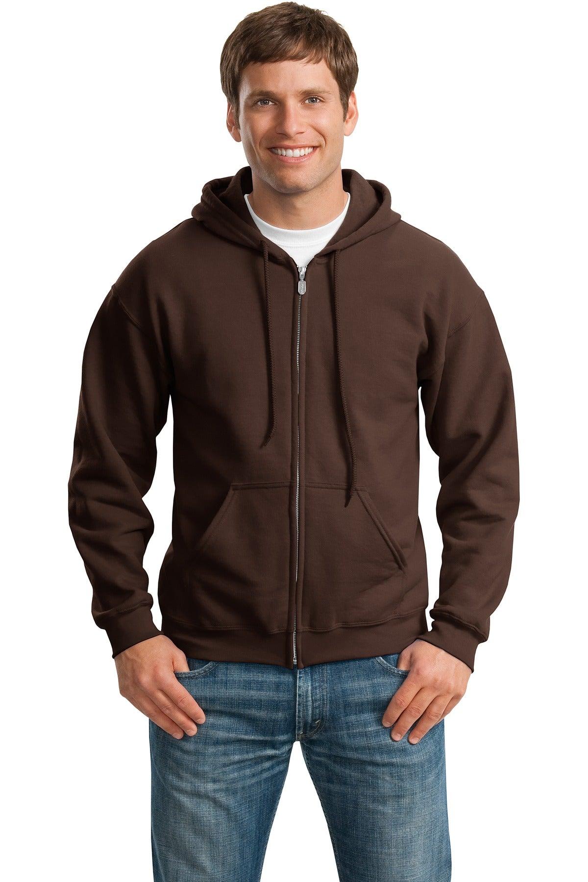 Gildan - Heavy Blend Full-Zip Hooded Sweatshirt. 18600