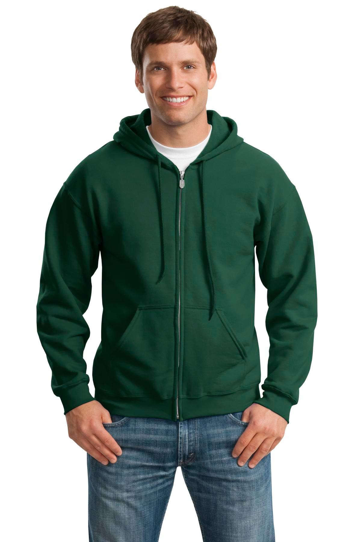 Gildan - Heavy Blend Full-Zip Hooded Sweatshirt. 18600