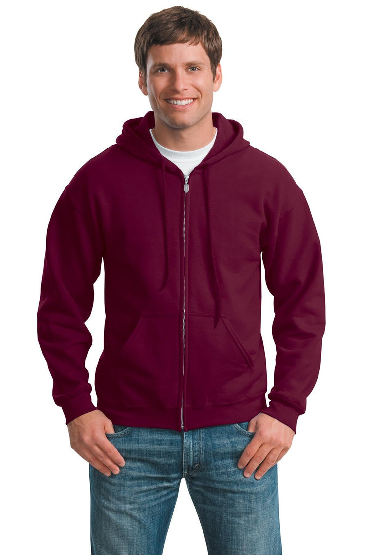 Gildan - Heavy Blend Full-Zip Hooded Sweatshirt. 18600