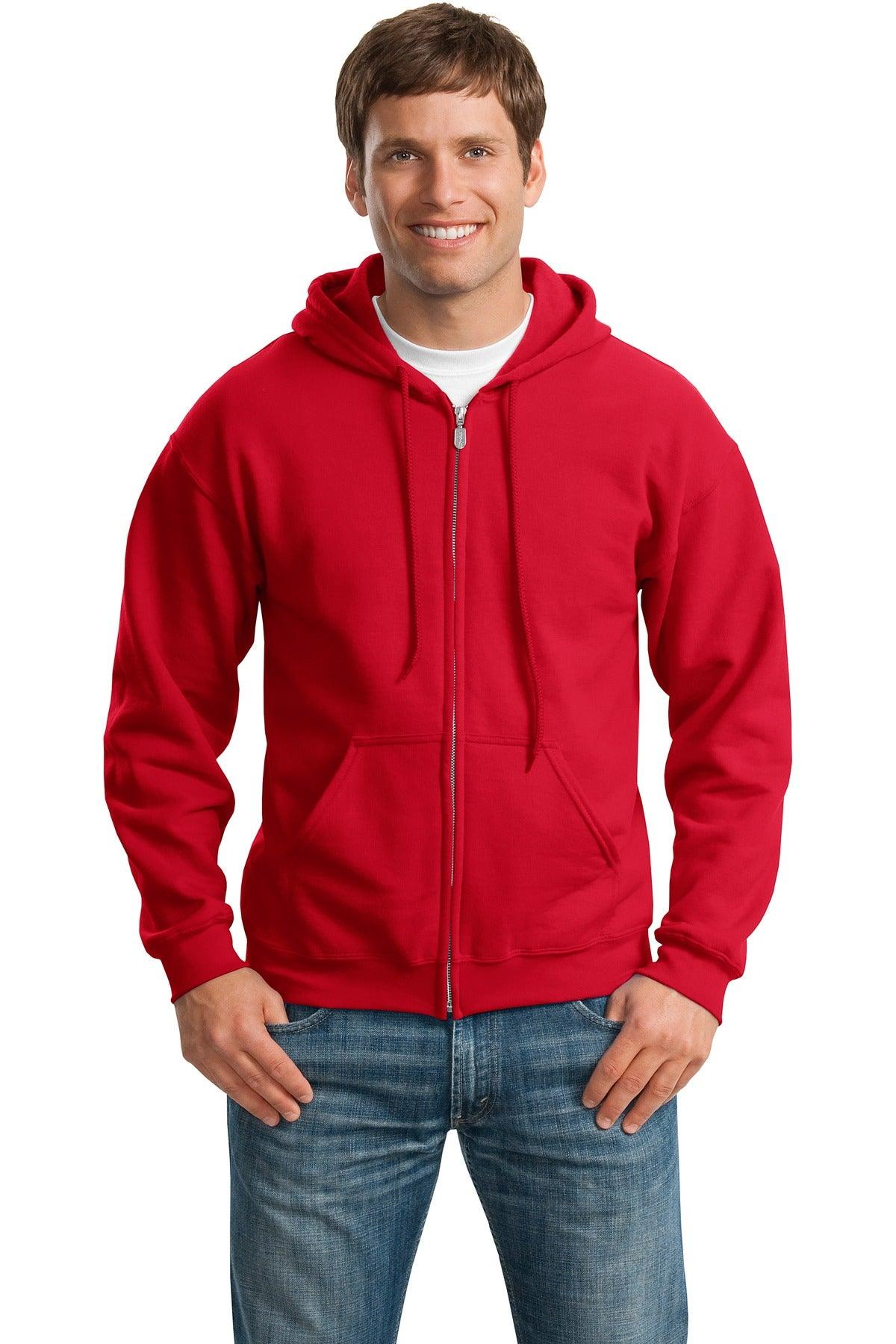 Gildan - Heavy Blend Full-Zip Hooded Sweatshirt. 18600