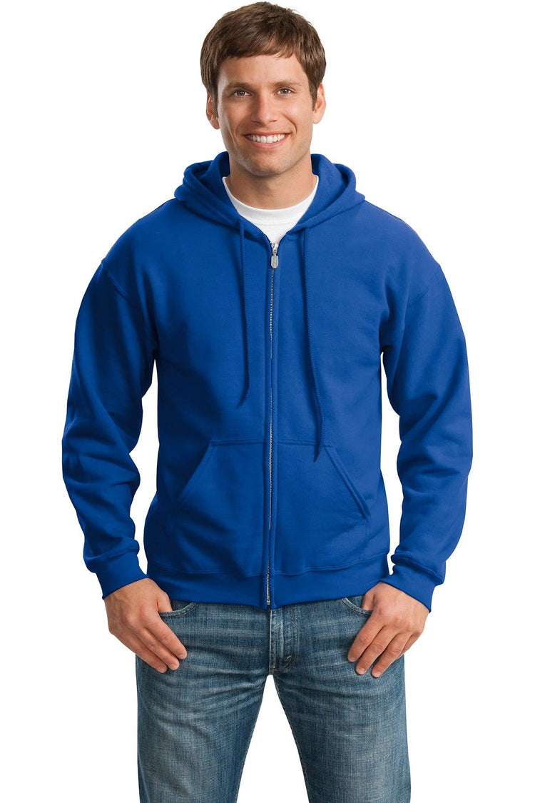 Gildan - Heavy Blend Full-Zip Hooded Sweatshirt. 18600