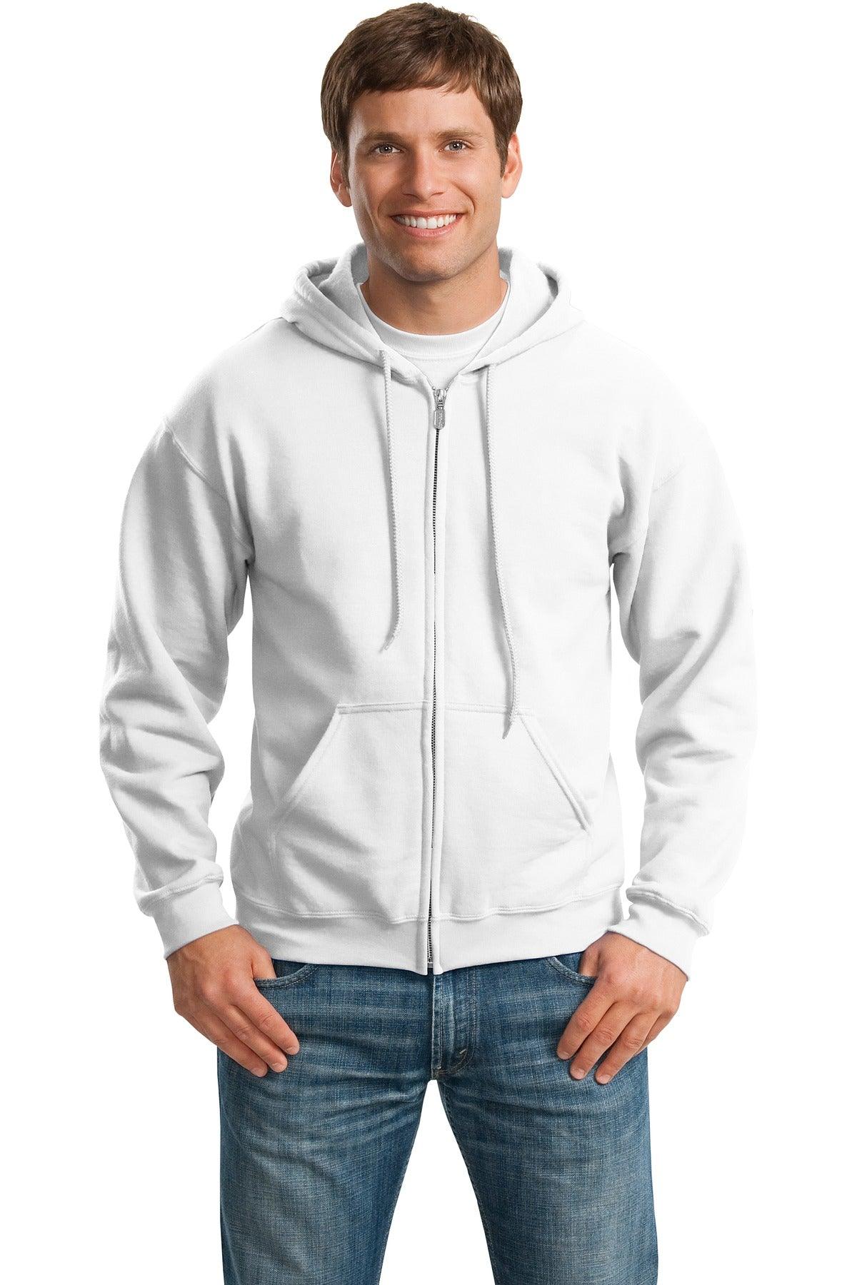 Gildan - Heavy Blend Full-Zip Hooded Sweatshirt. 18600