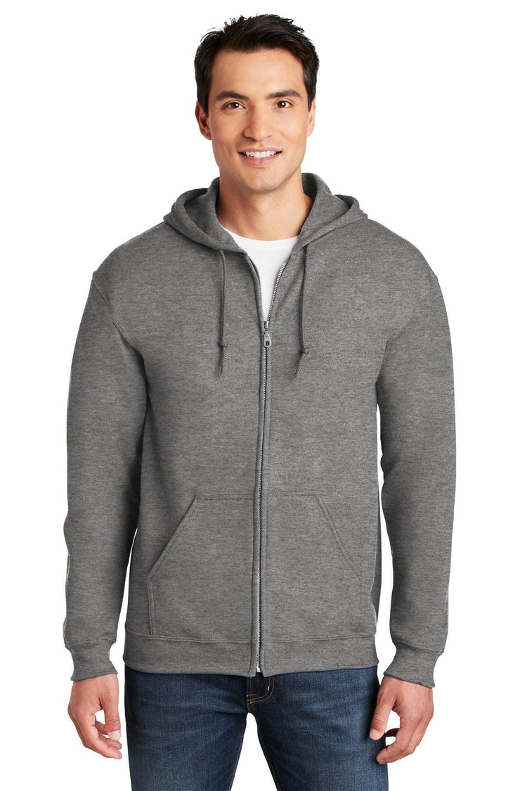 Gildan - Heavy Blend Full-Zip Hooded Sweatshirt. 18600