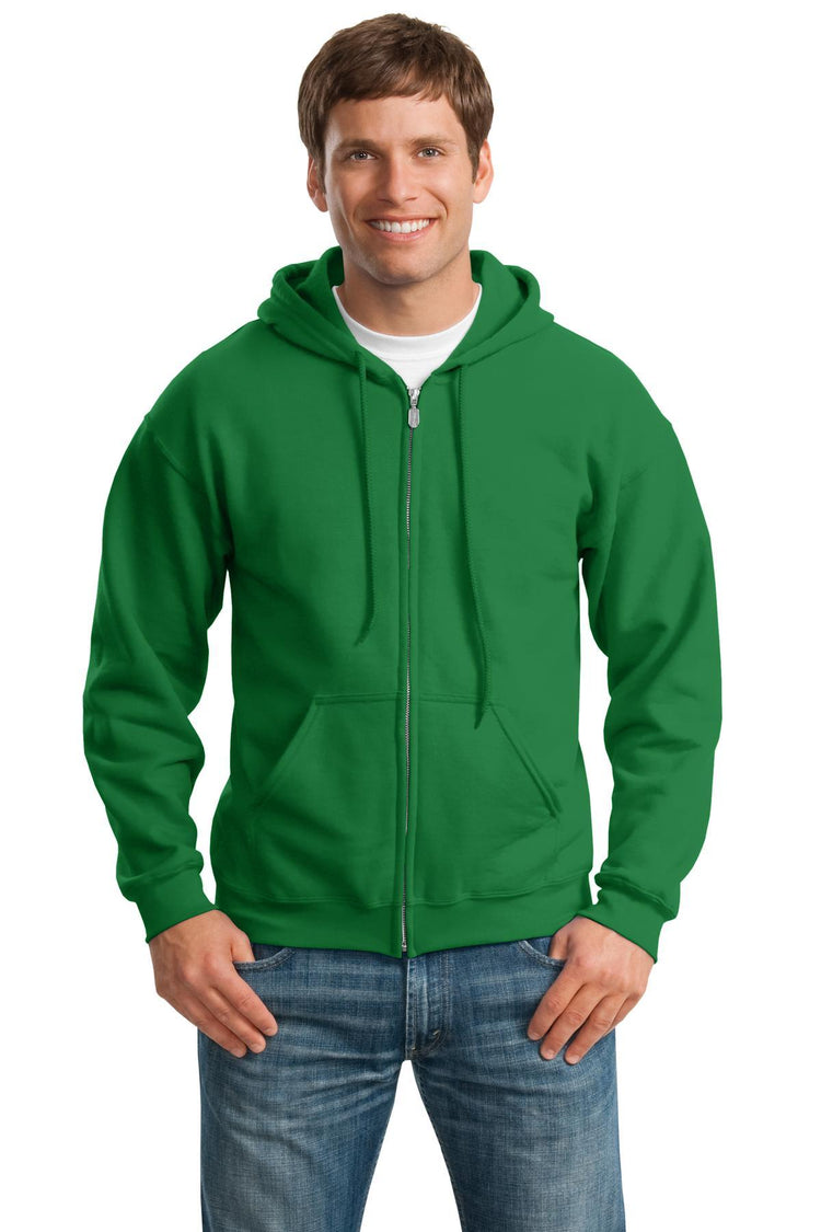 Gildan - Heavy Blend Full-Zip Hooded Sweatshirt. 18600