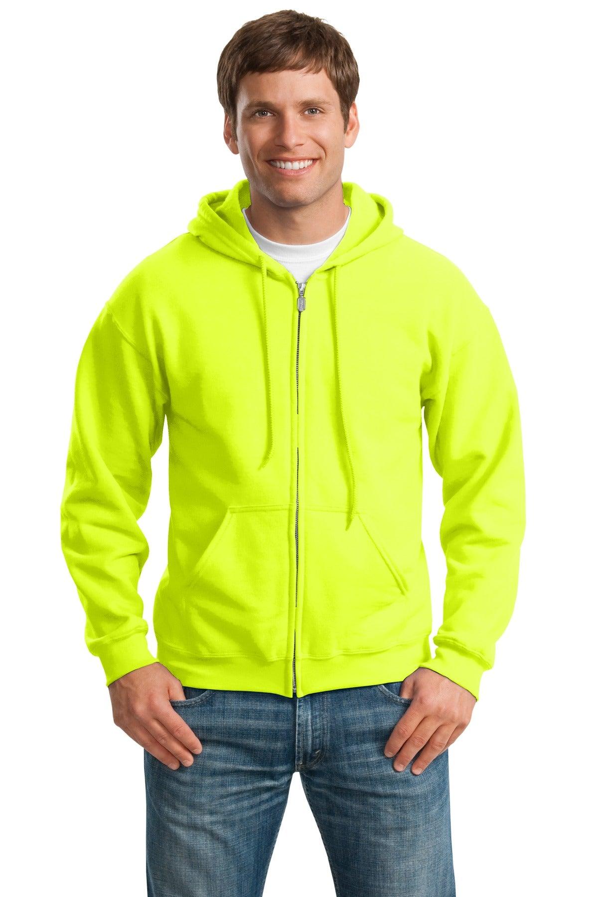 Gildan - Heavy Blend Full-Zip Hooded Sweatshirt. 18600