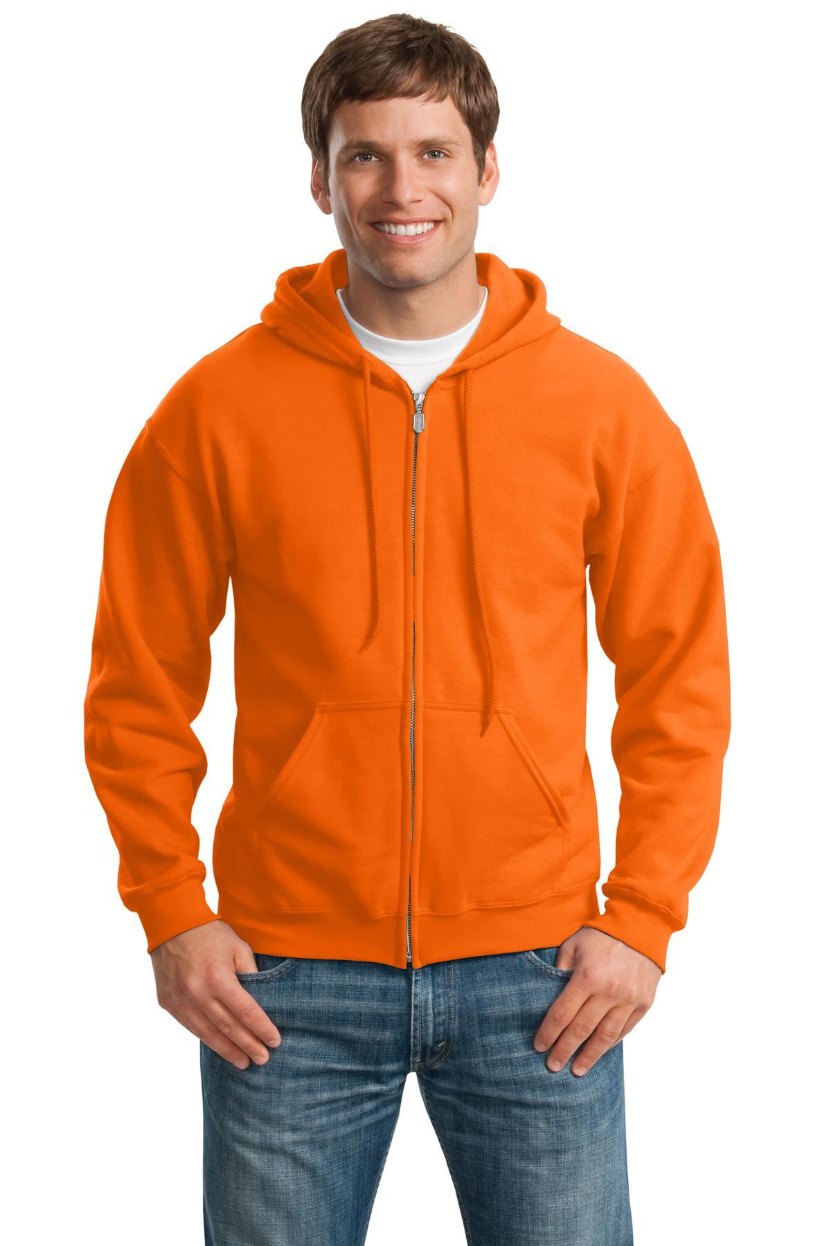 Gildan - Heavy Blend Full-Zip Hooded Sweatshirt. 18600