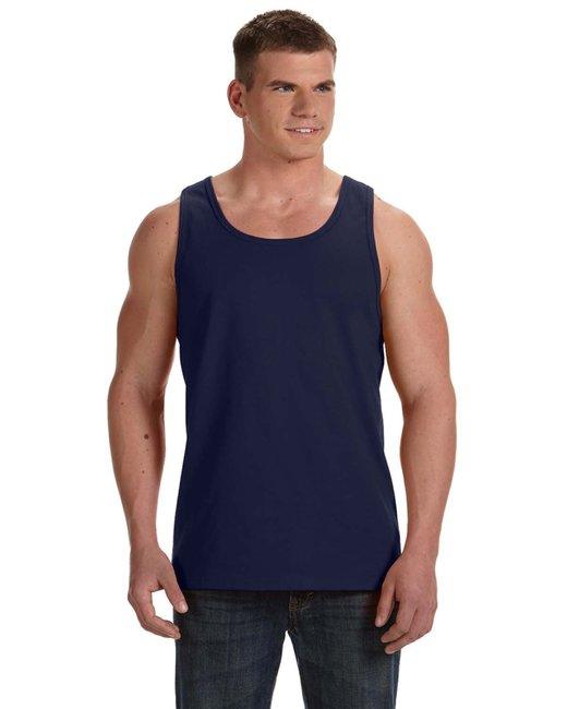 Fruit of the Loom Adult HD Cotton  Tank 39TKR (Pack of 6)