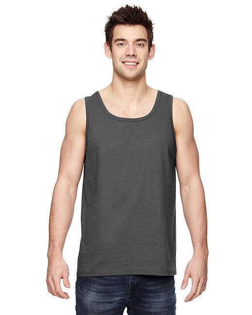 Fruit of the Loom Adult HD Cotton  Tank 39TKR (Pack of 6)