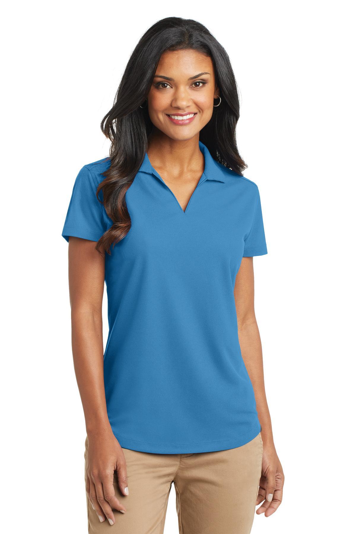 Port Authority Ladies Dry Zone Grid Polo. L572