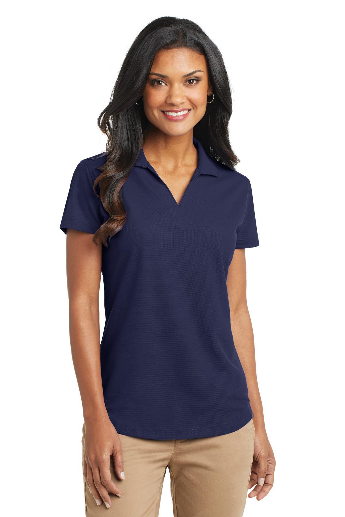 Port Authority Ladies Dry Zone Grid Polo. L572