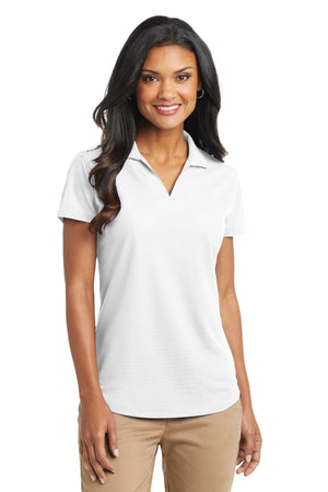 Port Authority Ladies Dry Zone Grid Polo. L572