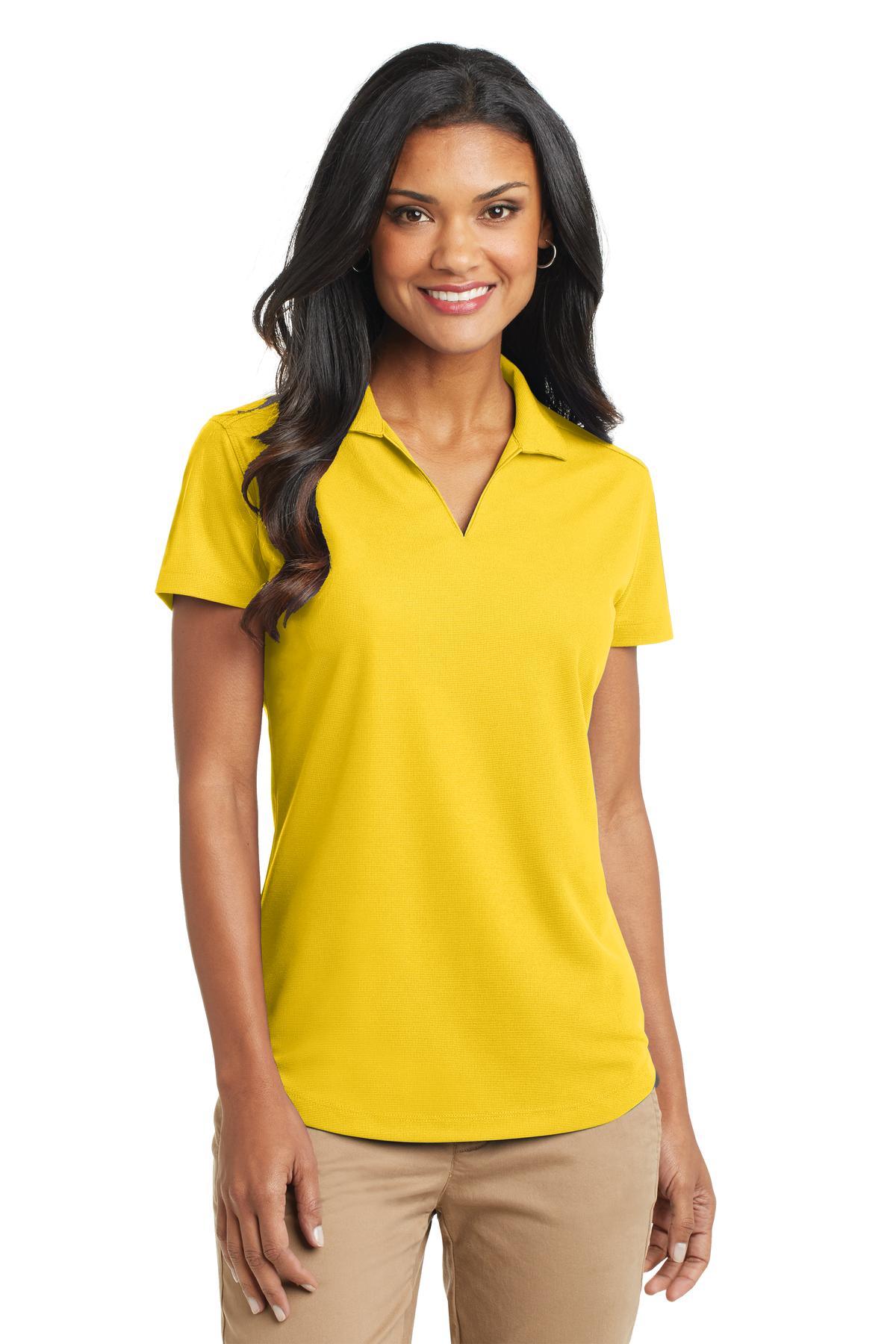 Port Authority Ladies Dry Zone Grid Polo. L572