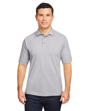 Harriton Men's 6 oz. Ringspun Cotton Piqu  Short-Sleeve Polo M200